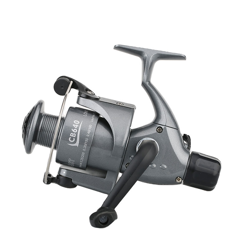 Moulinet spinning pêche carpe 2 roulements CB640