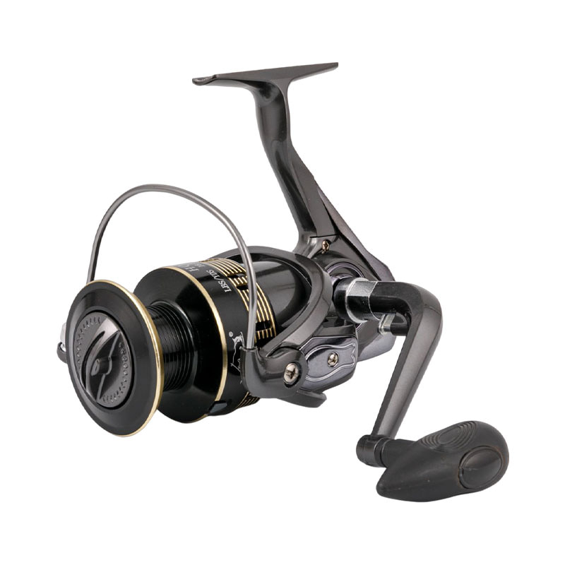 HQ1000-6000 bobine en métal 5 + 1BB moulinets de pêche à filature d'appât d'eau salée