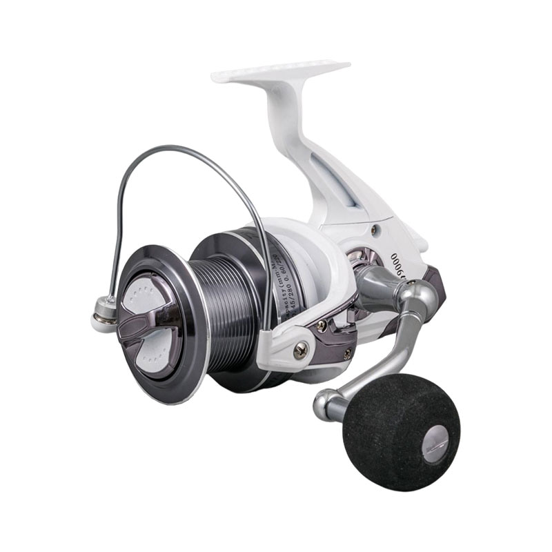 Roue de pêche à distance pour radeau de lancer d'appâts