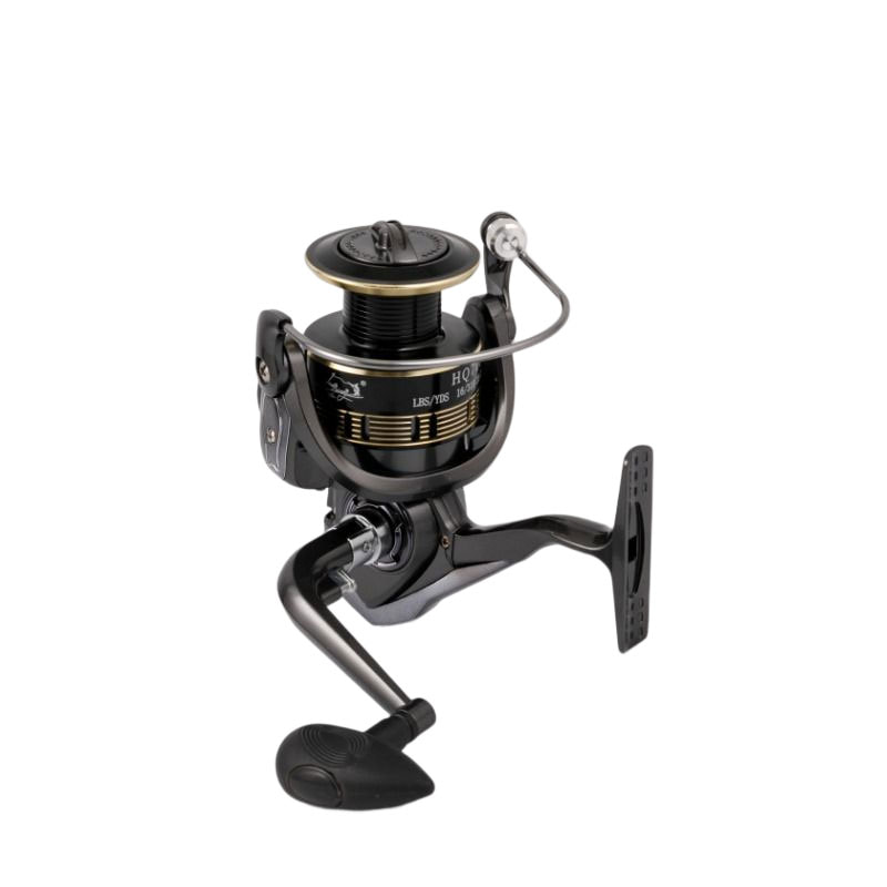 HQ1000-6000 bobine en métal 5 + 1BB moulinets de pêche à filature d'appât d'eau salée