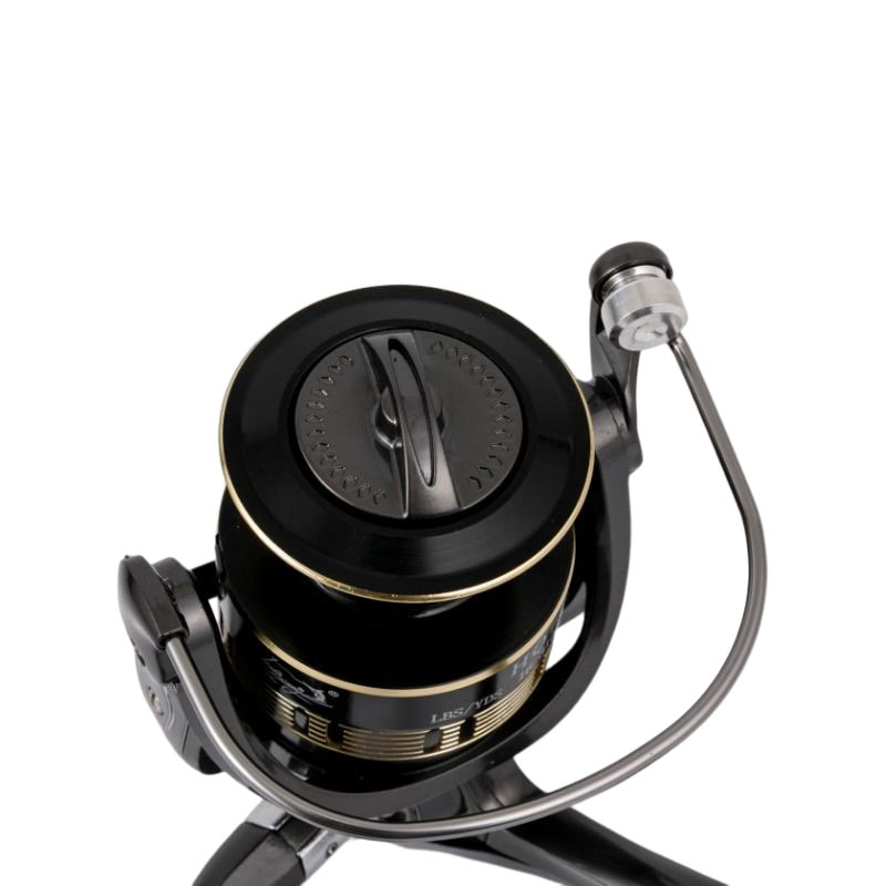HQ1000-6000 bobine en métal 5 + 1BB moulinets de pêche à filature d'appât d'eau salée