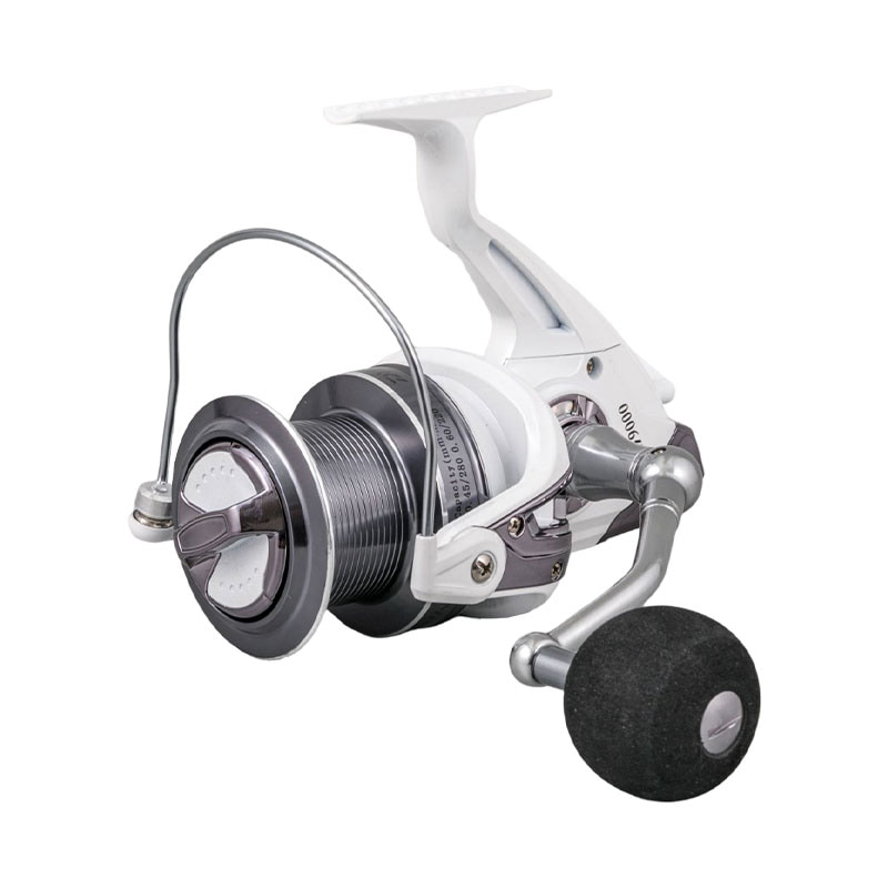 Roue de pêche à distance pour radeau de lancer d'appâts