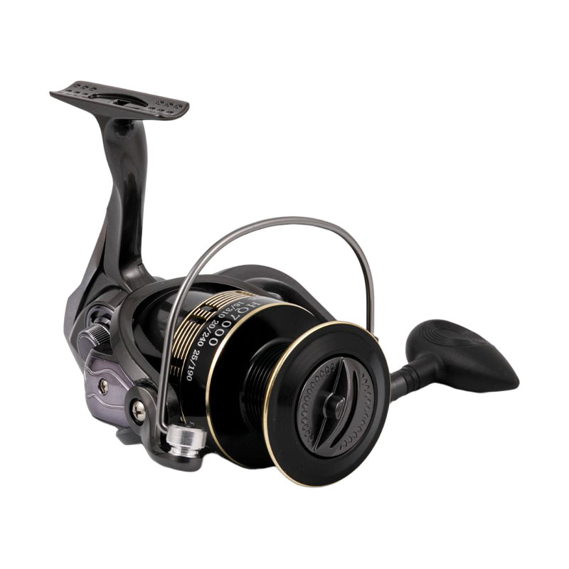 HQ1000-6000 bobine en métal 5 + 1BB moulinets de pêche à filature d'appât d'eau salée