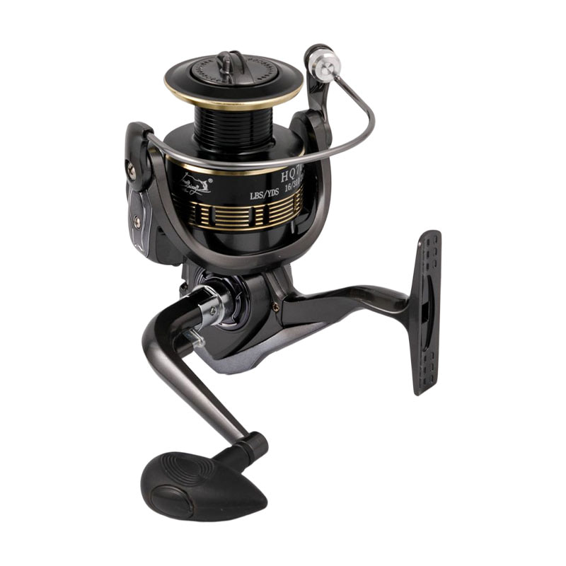 HQ1000-6000 bobine en métal 5 + 1BB moulinets de pêche à filature d'appât d'eau salée