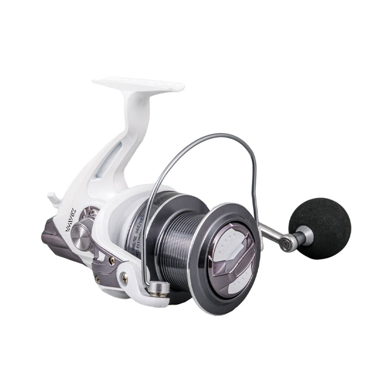 Roue de pêche à distance pour radeau de lancer d'appâts