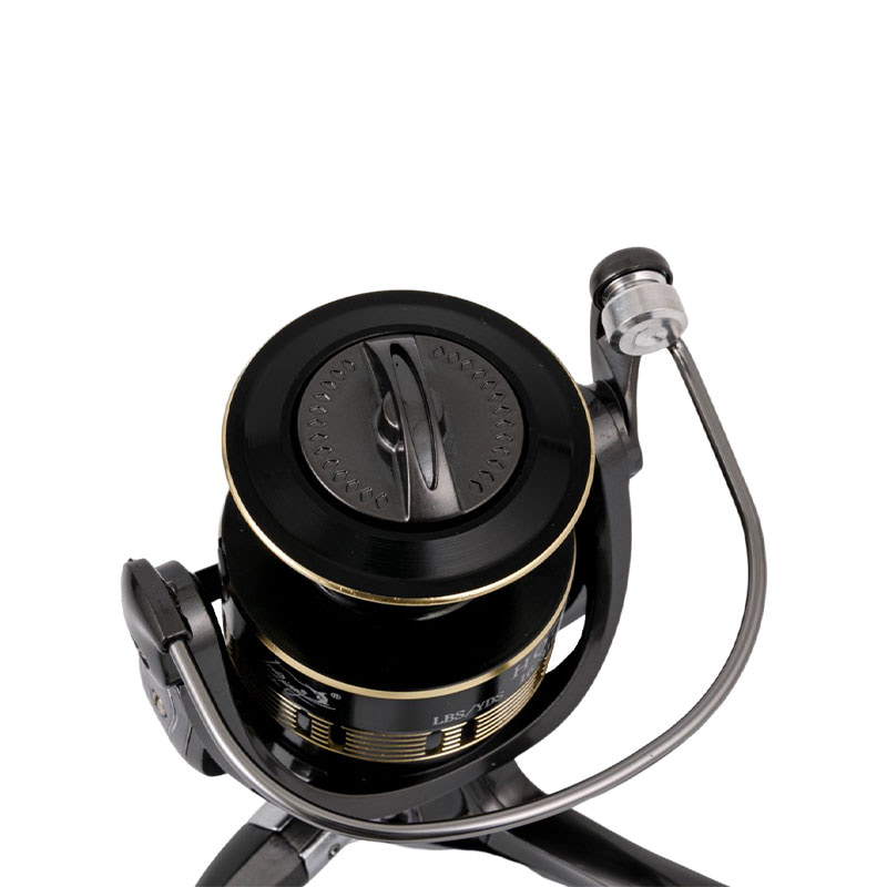 HQ1000-6000 bobine en métal 5 + 1BB moulinets de pêche à filature d'appât d'eau salée