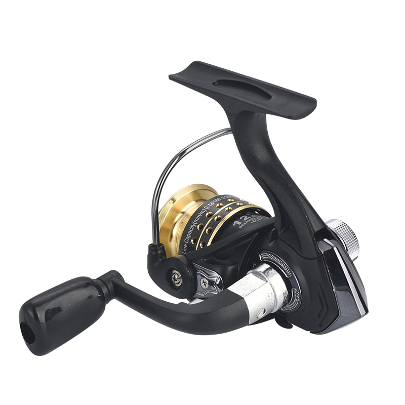 Mini moulinets de pêche sur glace en métal 9 + 1BB