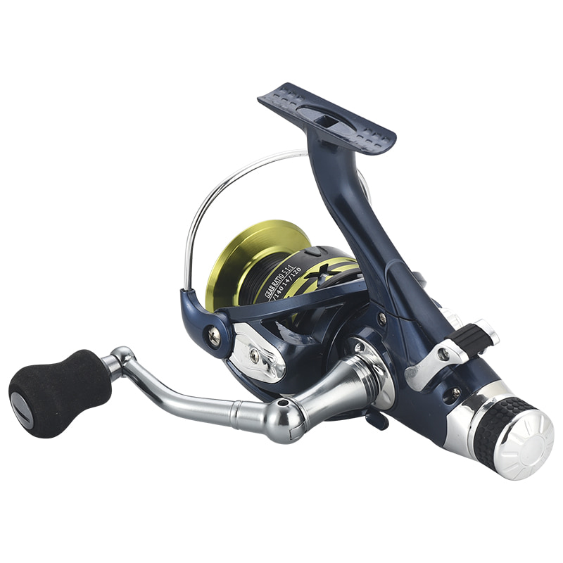 Bobine en métal canne à pêche moulinets à la traîne