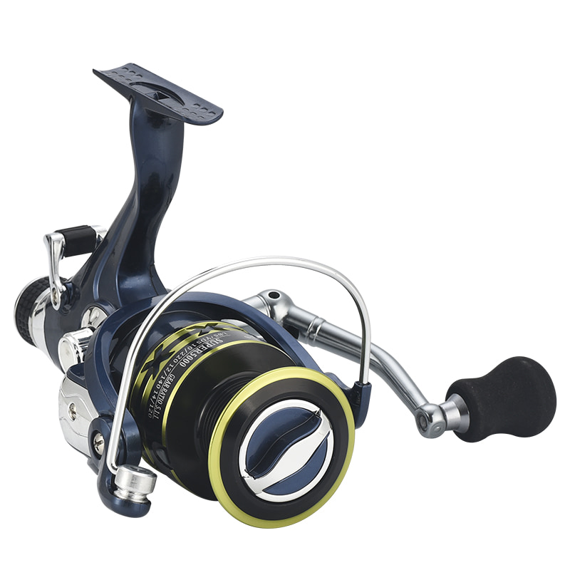 Bobine en métal canne à pêche moulinets à la traîne
