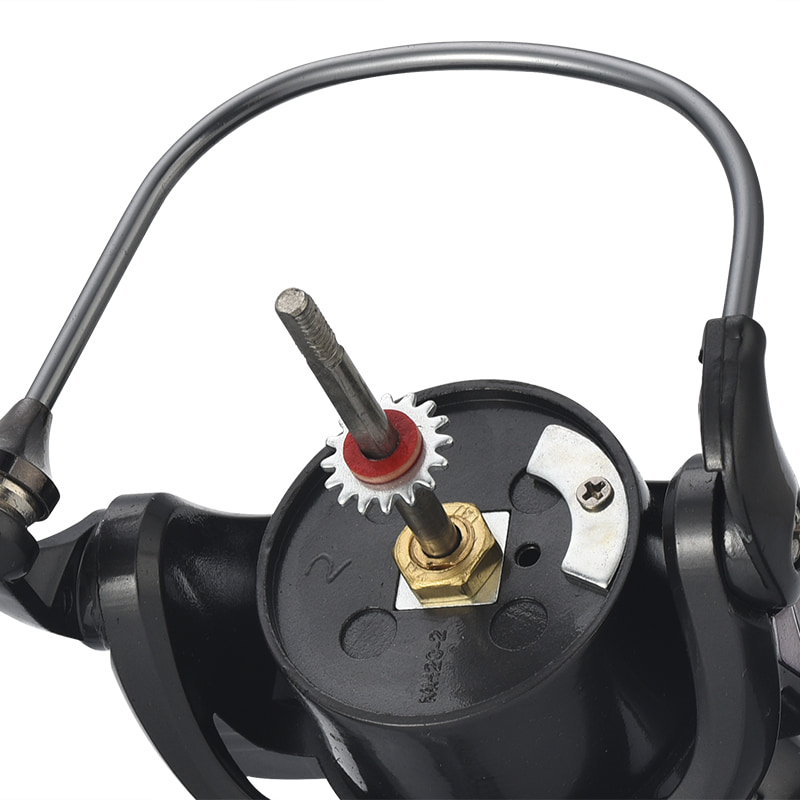 Moulinet de pêche Spinning avec poignée à visser, bobine en métal, pour pêche en mer, Casting d'appât en eau salée, nouveauté