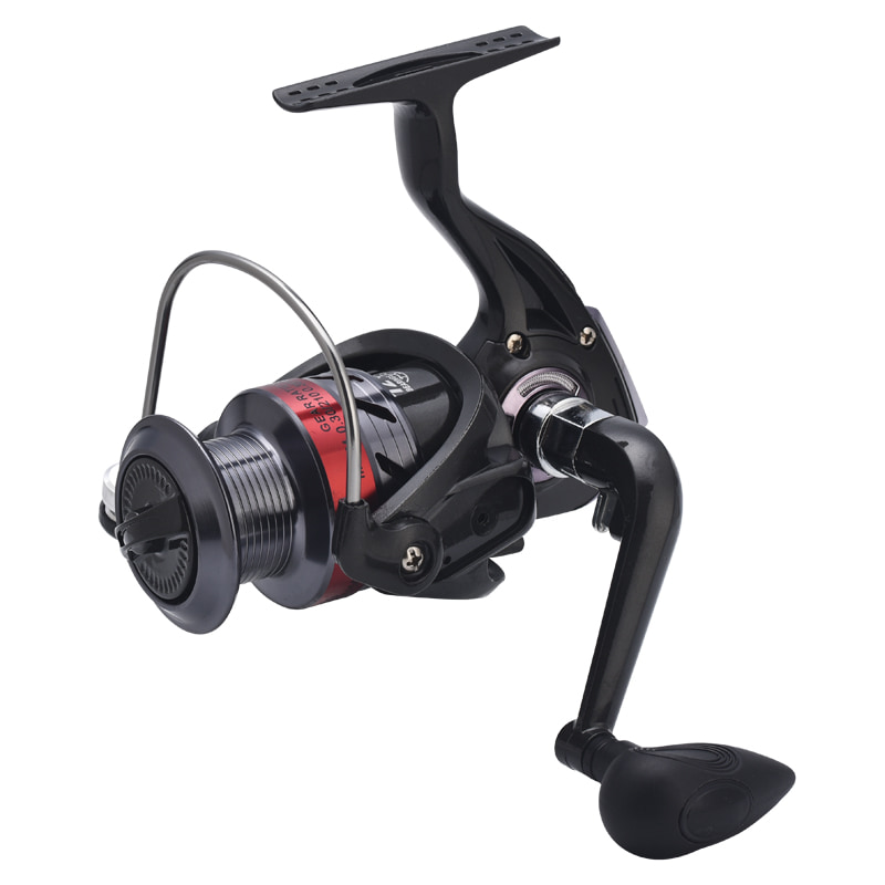 Bobine en métal de haute qualité 5.1: 1 moulinet de filature de ligne de poisson moulinet de coulée d'appât d'eau salée moulinets de pêche en rotation