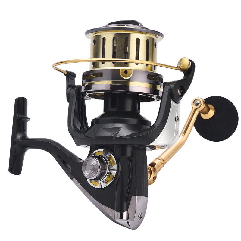 Métal divers bonne qualité nouveauté dernière conception haute vitesse filature moulinet de pêche moulinets de poisson