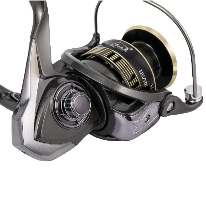 HQ1000-6000 bobine en métal 5 + 1BB moulinets de pêche à filature d'appât d'eau salée